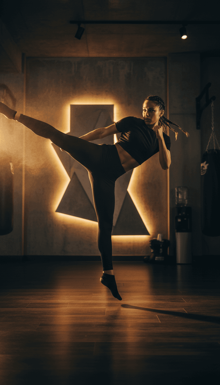 Training im Studio – Körper, Verstand und Geist im Einklang