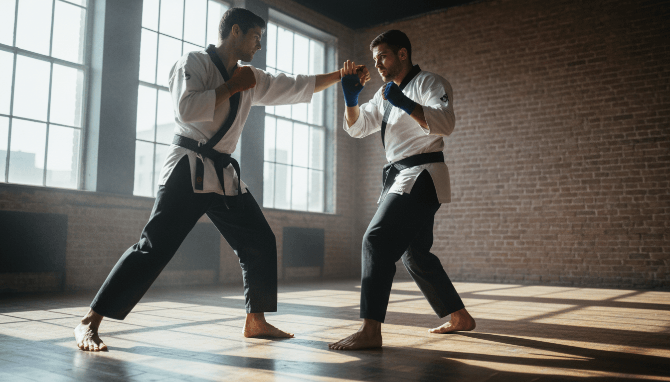 Kampfsport-Training in Würzburg bei SOUL KVG